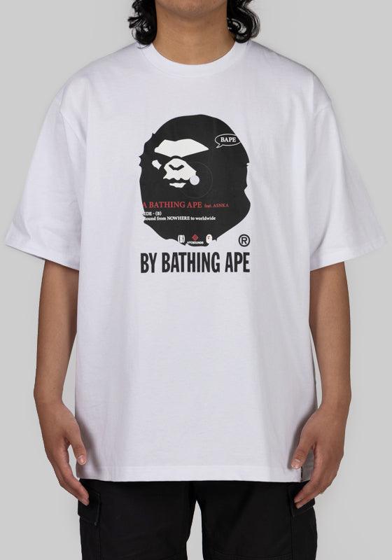 (B)y Bathing Ape T-Shirt - White - LOADED