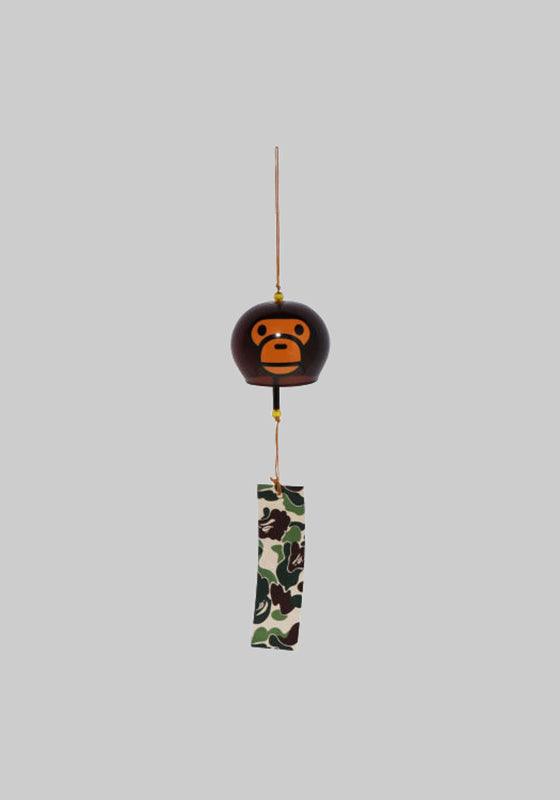 Baby Milo Japanese Wind Chime - Brown - LOADED