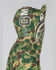 Bape Art Camo Shark Hoodie - Green - LOADED