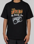 Bape Boombox T-Shirt - Black - LOADED