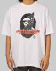 Bape Head Show Souvenir Relaxed T-Shirt -White - LOADED