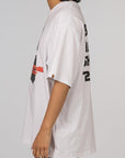 Bape Head Show Souvenir Relaxed T-Shirt -White - LOADED