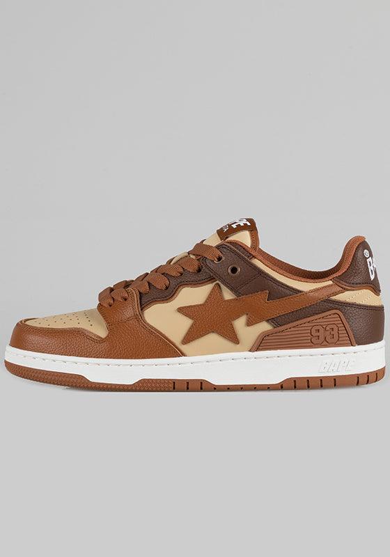 Bape SK8 STA #5 M1 Brown – LOADED - Main Image