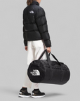 Base Camp Medium Duffel - TNF Black/White