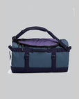Base Camp Small Duffel - Shady Blue/Dusty Periwinkle - LOADED