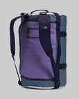 Base Camp Small Duffel - Shady Blue/Dusty Periwinkle - LOADED