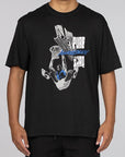 Basketball Shaq Graphic T-Shirt - Black - LOADED