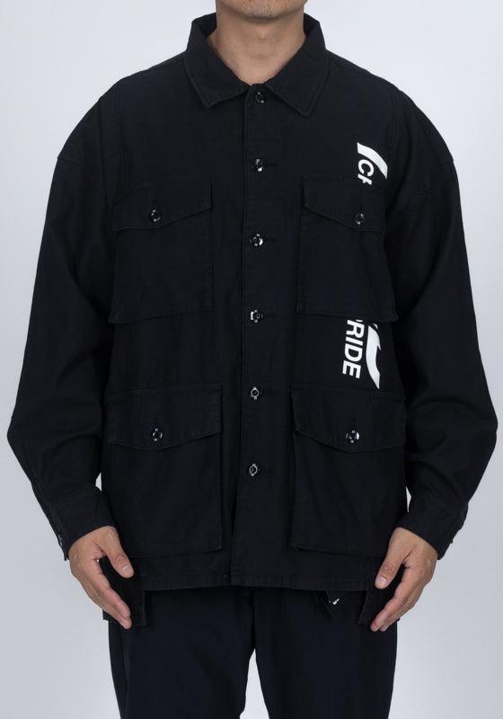 BDU . MOD / C-Shirt - Black - LOADED