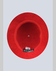Bermuda Casual Bucket Hat - Scarlet - LOADED