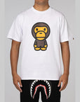 Big Baby Milo T-Shirt - White - LOADED