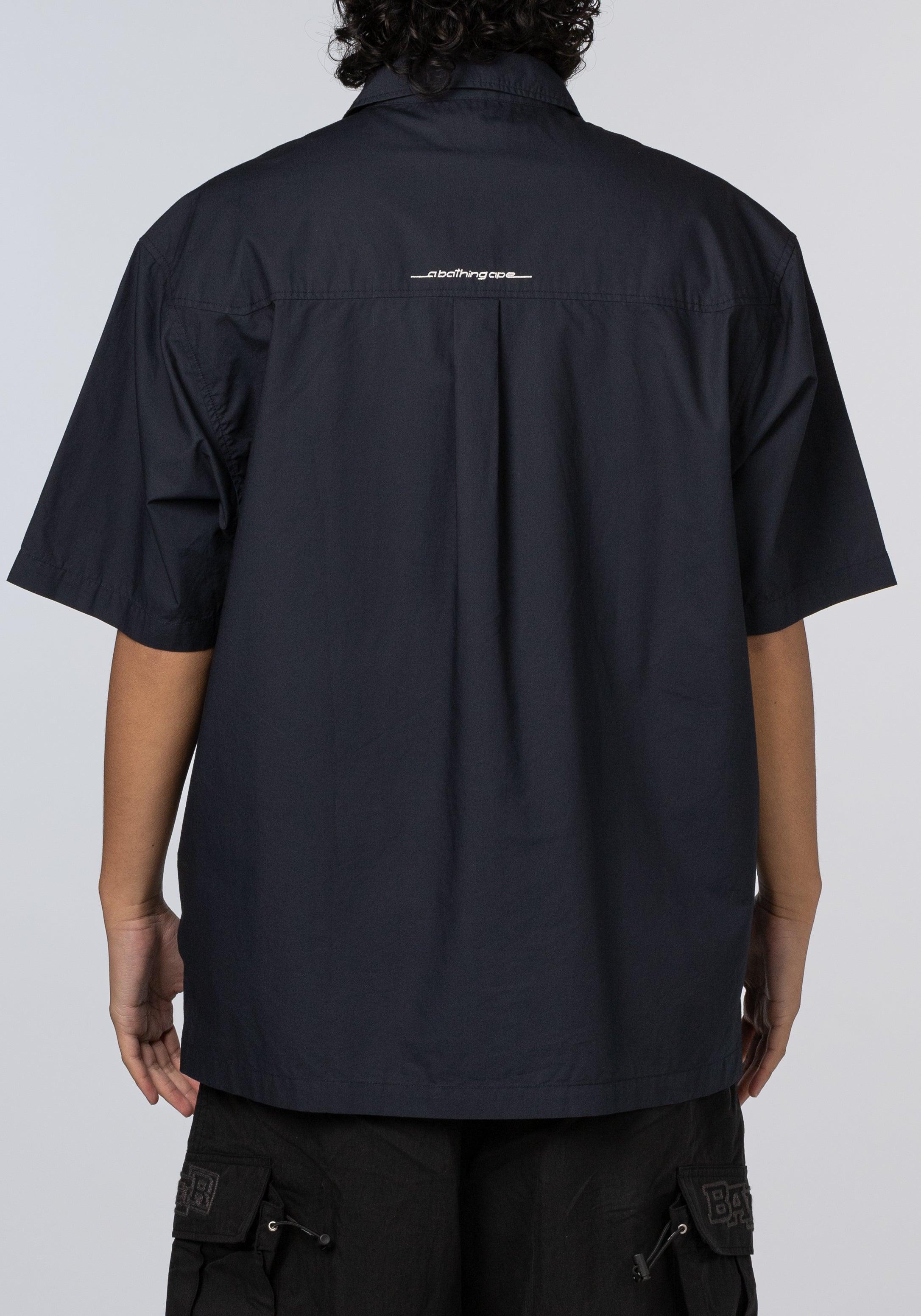 Big Pocket Relaxed Fit Shirt - Navy – LOADED