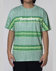 Border Tiedye T-Shirt - Green - LOADED