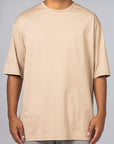 Boxy T-Shirt - Clay Brown - LOADED