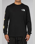 Brand Proud Long Sleeve - TNF Black/Snow - LOADED