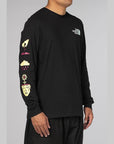 Brand Proud Long Sleeve - TNF Black/Snow - LOADED