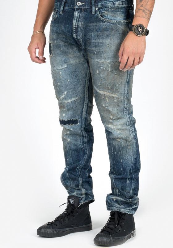 Bullet Savage . DP Narrow / PT - Indigo – LOADED