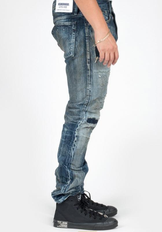 パンツ NEIGHBORHOOD SCRATCH SAVAGE DP NARROW Neighborhood-Scratch