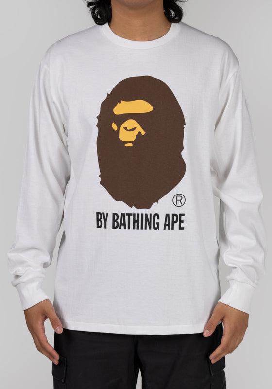 By Bathing Ape Long Sleeve - White – LOADED