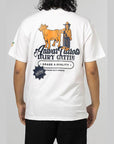 Carrots Dairy T-Shirt - White - LOADED