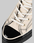 Chuck 70 Hi - Natural Ivory/Black - LOADED