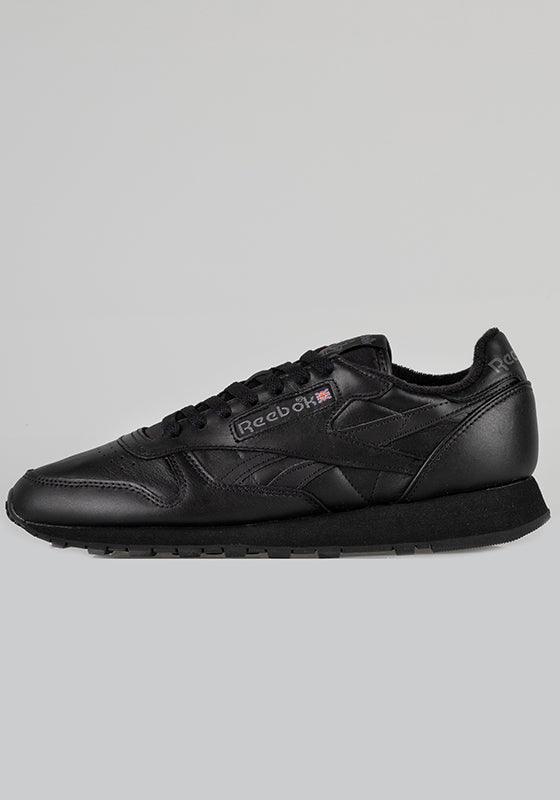 reebok classic leather ripple mono black