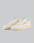 Club C 85 Vintage - Chalk/Green - LOADED
