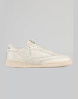 Club C 85 Vintage - Chalk/Green - LOADED