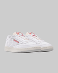 Club C 85 Vintage - White/Chalk/Red - LOADED