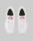 Club C 85 Vintage - White/Chalk/Red - LOADED