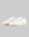 Club C 85 Vintage - White/Pure Grey/Paper White - LOADED