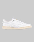 Club C 85 Vintage - White/Pure Grey/Paper White - LOADED