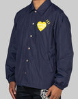 Coach Jacket - Navy - LOADED