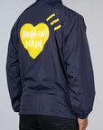 Coach Jacket - Navy - LOADED