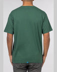 College Logo T-Shirt - Green - LOADED