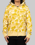 Colour Camo Double Shark Full Zip Hoodie - LAST ONE!
