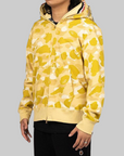 Colour Camo Double Shark Full Zip Hoodie - LAST ONE!