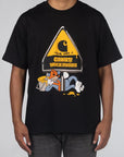 Deadkebab Workin On It T-Shirt - Black - LOADED