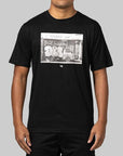 Fish N Chip Truck T-Shirt - Black