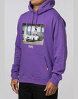 Pork x Chami Krook Hoodie - Purple