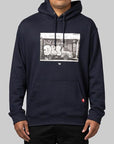 Fish N Chip Truck Hoodie - Navy