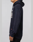 Fish N Chip Truck Hoodie - Navy