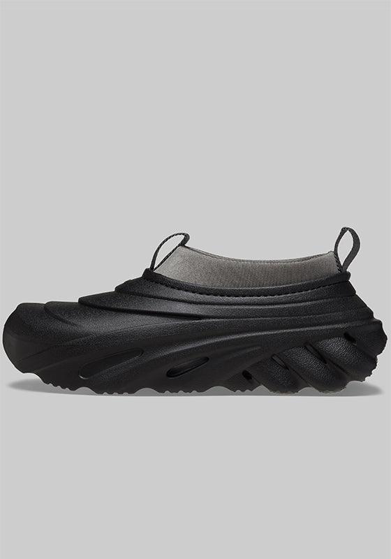 crocs エコーストームミッドナイト　m8-w10 Crocs Echo Storm Midnight Men's - 209414-003 - US