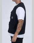 Elmwood Vest - Black - LOADED