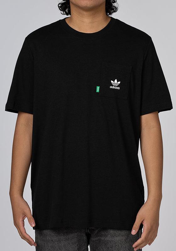 - T-Shirt - LOADED Essentials+ Black