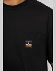 Field Pocket T-Shirt - Black - LOADED