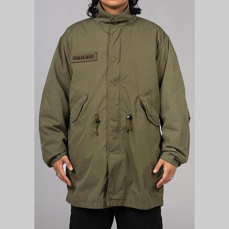 Fishtail Coat with Removeable Quilted Liner1