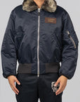 Flight Jacket - Navy - LOADED