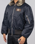 Flight Jacket - Navy - LOADED