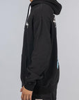 Fuzzy Dice Fleece Hoodie - Pigment Black - LOADED