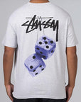 Fuzzy Dice T-Shirt - Ash Heather - LOADED